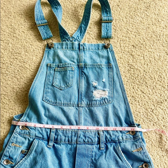 H&M denim jumper short - Picture 4 of 4